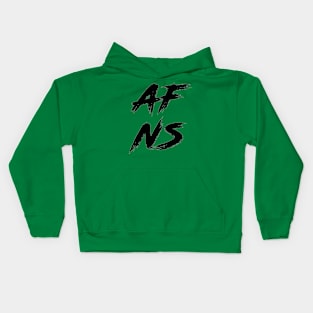 AFNS Outlined Kids Hoodie